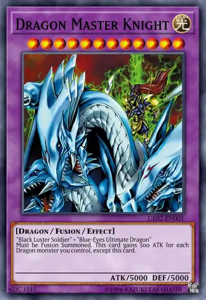 Edison Rulings for Dragon Master Knight